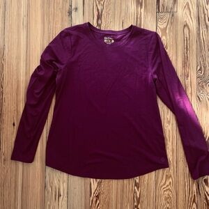 Lilly Pulitzerer Luxletic Westley Active Long Sleeveve Tee Amarena Cherry S
